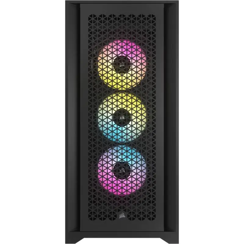 Corsair iCUE LINK 9000D RGB AIRFLOW Full Tower ATX Cristal Templado USB-C Negra