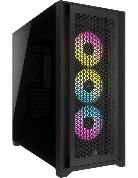 Corsair iCUE LINK 9000D RGB AIRFLOW Full Tower ATX Cristal Templado USB-C Negra