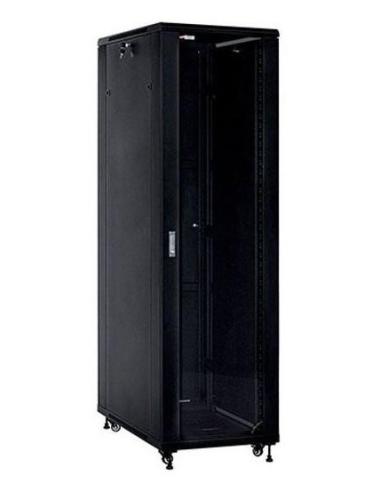 WP WPNRNA22608BS armario rack 22U Rack o bastidor independiente Negro