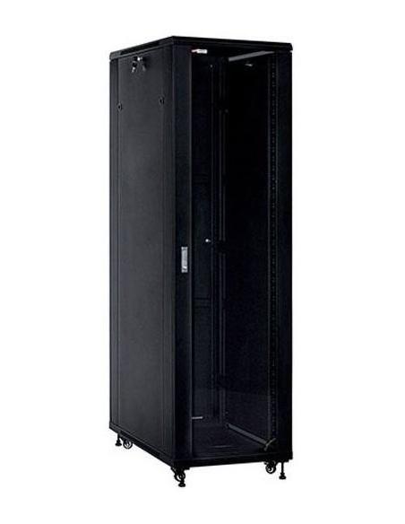 WP WPNRNA22608BS armario rack 22U Rack o bastidor independiente Negro