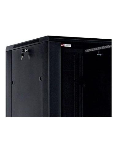 WP WPNRNA22608BS armario rack 22U Rack o bastidor independiente Negro