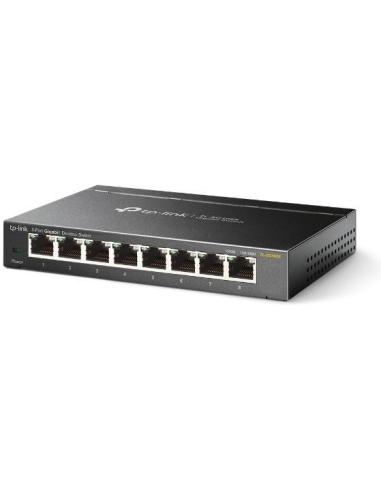 TP-Link TL-SG108 Switch No Administrado 8 Puertos Gigabit Ethernet