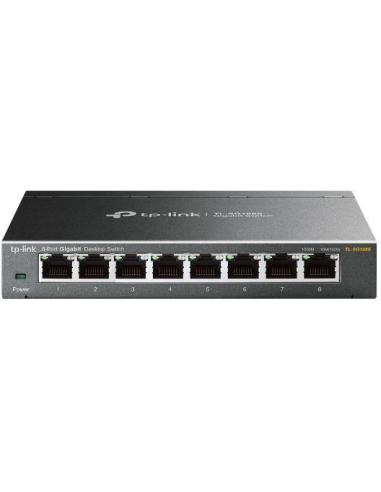 TP-Link TL-SG108 Switch No Administrado 8 Puertos Gigabit Ethernet