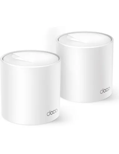 TP-Link Deco X10 Sistema WiFi Mesh Doble Banda AX1500 Blanco