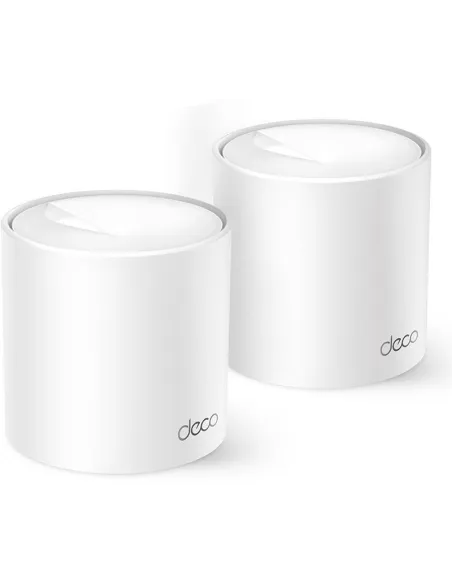 TP-Link Deco X10 Sistema WiFi Mesh Doble Banda AX1500 Blanco