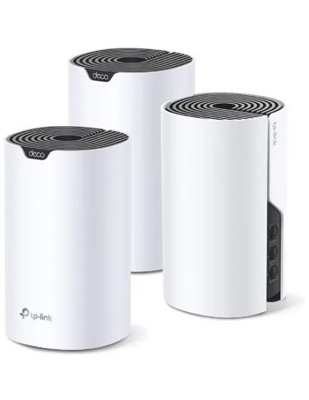 TP-Link Deco S7 Sistema Wi-Fi Mesh Inteligente Doble Banda AC1900 3 Unidades