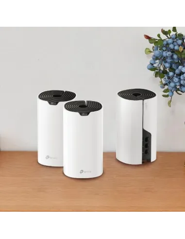 TP-Link Deco S7 Sistema Wi-Fi Mesh Inteligente Doble Banda AC1900 3 Unidades