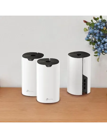 TP-Link Deco S7 Sistema Wi-Fi Mesh Inteligente Doble Banda AC1900 3 Unidades