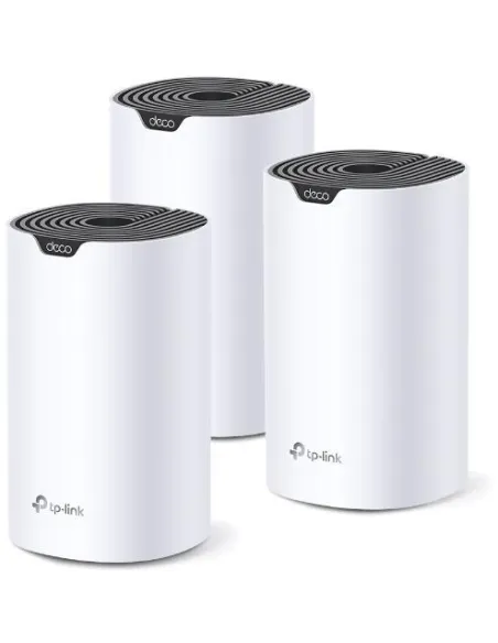 TP-Link Deco S7 Sistema Wi-Fi Mesh Inteligente Doble Banda AC1900 3 Unidades