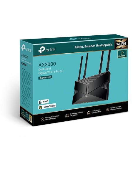 TP-Link Archer AX53 Router Wi-Fi 6 Gigabit de Doble Banda AX3000