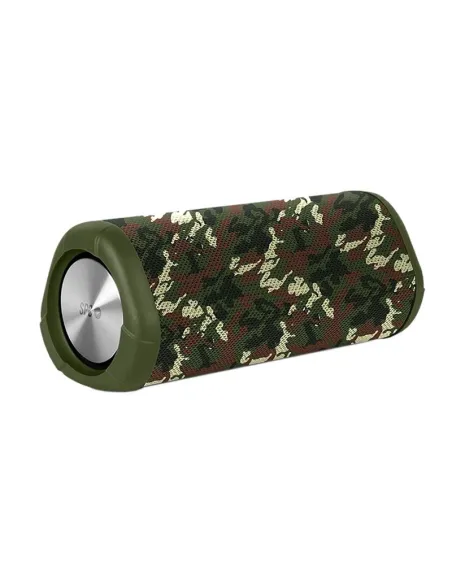 SPC Tube Altavoz Bluetooth 10W Camuflaje