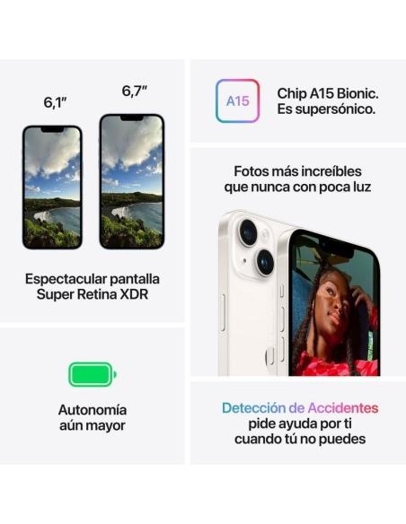 Apple iPhone 14 256GB Azul