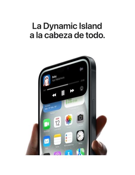 Apple iPhone 15 128GB Negro