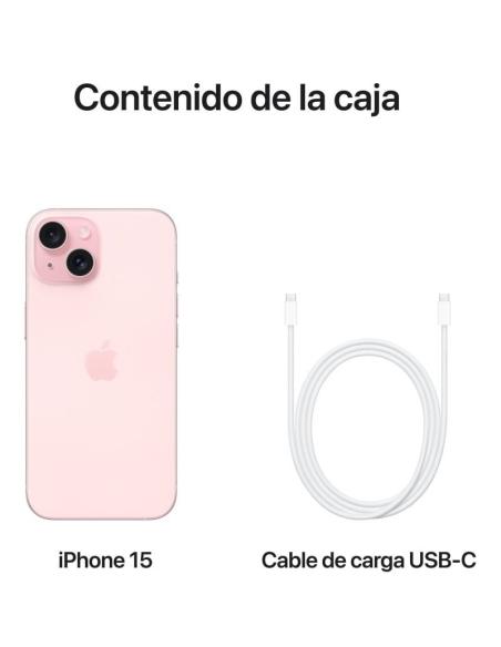 Apple iPhone 15 128GB Rosa