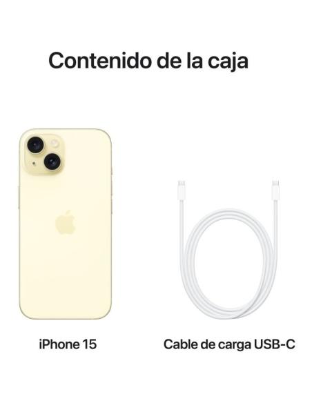 Apple iPhone 15 256GB Amarillo