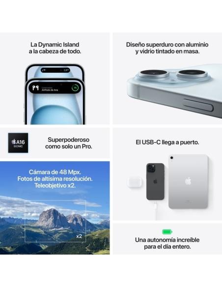 Apple iPhone 15 256GB Rosa