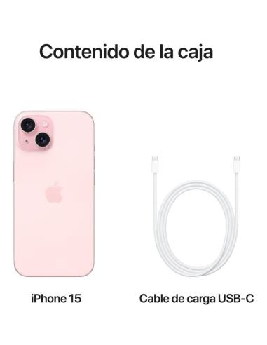 Apple iPhone 15 256GB Rosa