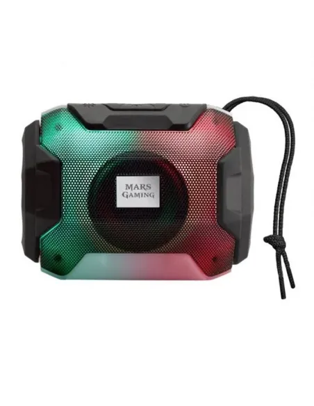 Mars Gaming Altavoz BLUETOOTH RGB MSBAX 10W BLACK