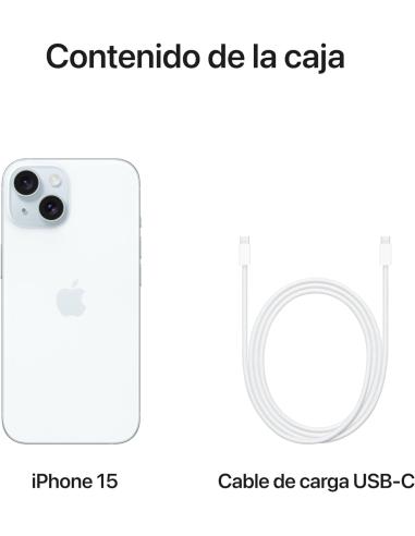 Apple iPhone 15 256GB Azul