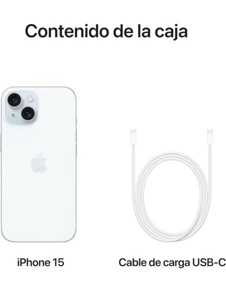 Apple iPhone 15 256GB Azul