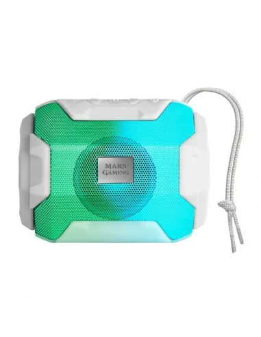 Mars Gaming Altavoz BLUETOOTH RGB MSBAX 10W WHITE