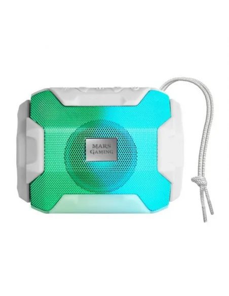 Mars Gaming Altavoz BLUETOOTH RGB MSBAX 10W WHITE