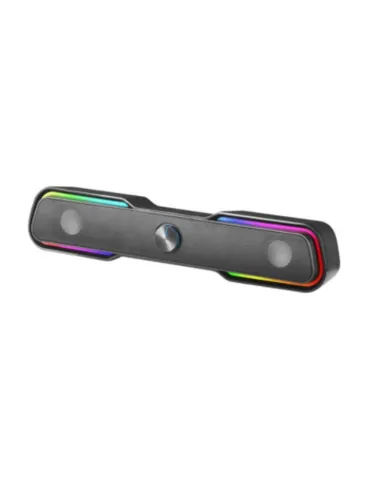 Mars Gaming MSBX Altavoz Bluetooth RGB 10W Negro