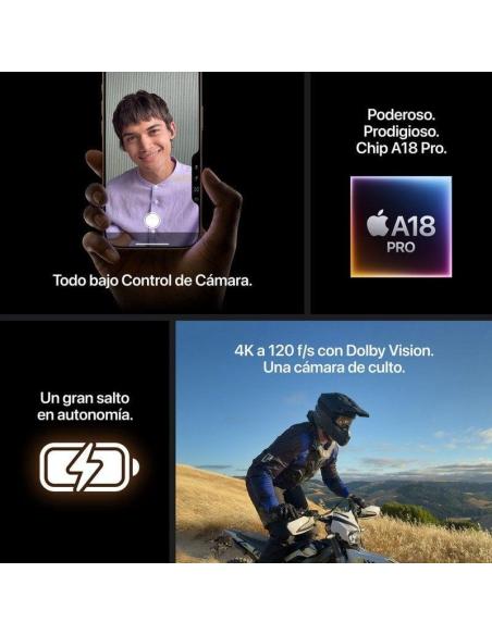 Apple iPhone 16 Pro Max 256GB Titanio Negro