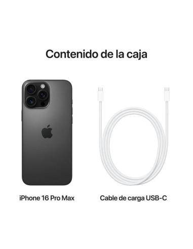 Apple iPhone 16 Pro Max 256GB Titanio Negro