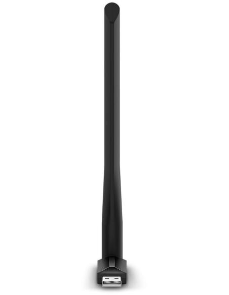 TP-Link Archer T2U Plus Adaptador Inalámbrico USB AC600 Wifi 5 Doble Banda Negro