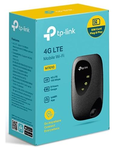 TP-Link M7010 Router Wifi 4 4G LTE
