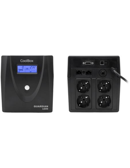Coolbox Guardian 3 SAI 1200VA 720W