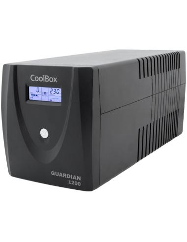Coolbox Guardian 3 SAI 1200VA 720W