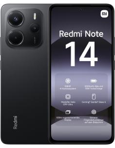 Xiaomi Redmi Note 14 6/128GB Negro-TELE61198