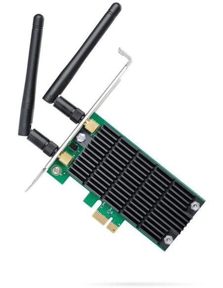 TP-Link Archer T4E Tarjeta de Red Inalámbrica Wifi 5 Doble Banda AC1200