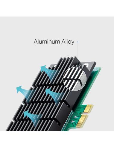 TP-Link Archer T4E Tarjeta de Red Inalámbrica Wifi 5 Doble Banda AC1200