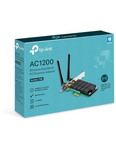 TP-Link Archer T4E Tarjeta de Red Inalámbrica Wifi 5 Doble Banda AC1200
