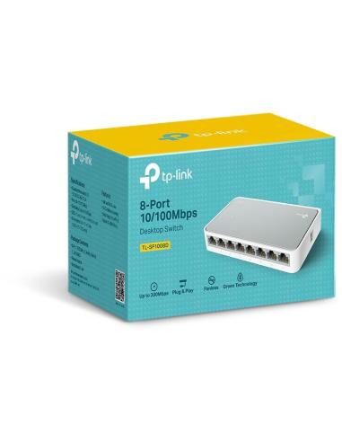 TP-Link TL-SF1008D Switch 8 Puertos