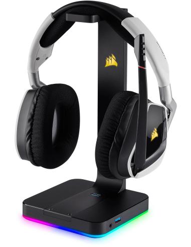 Corsair ST100 Soporte para Auriculares RGB