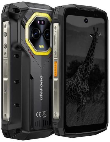 Armor Mini 20 Pro ULEARMINI20PROB 8GB-256GB B Negro