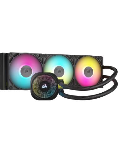 Corsair Titan 360 RX RGB AIO Kit de Refrigeración Líquida 360mm Negra
