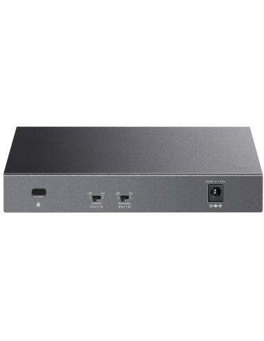 TP-Link LS108GP Switch 8 Puertos Gigabit PoE+ hasta 250 m de Transmisión