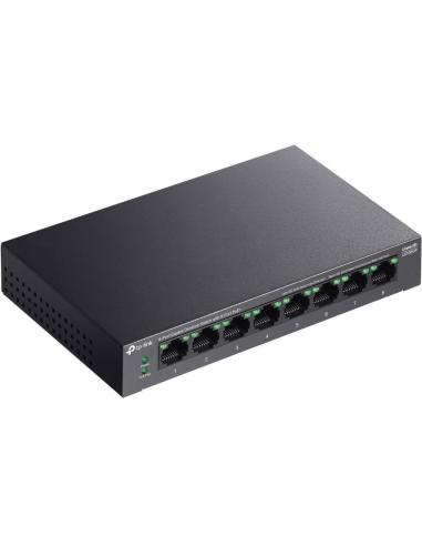 TP-Link LS108GP Switch 8 Puertos Gigabit PoE+ hasta 250 m de Transmisión