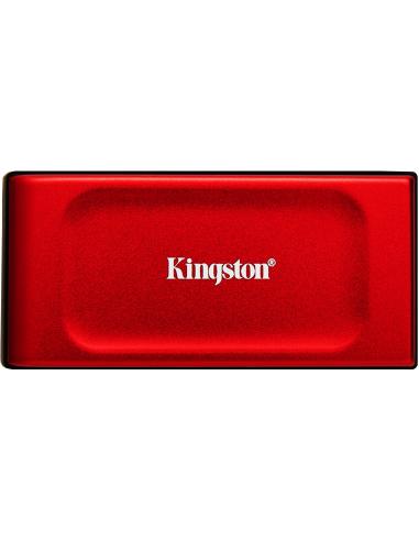 Kingston XS1000 1TB SSD Externo USB-C Rojo