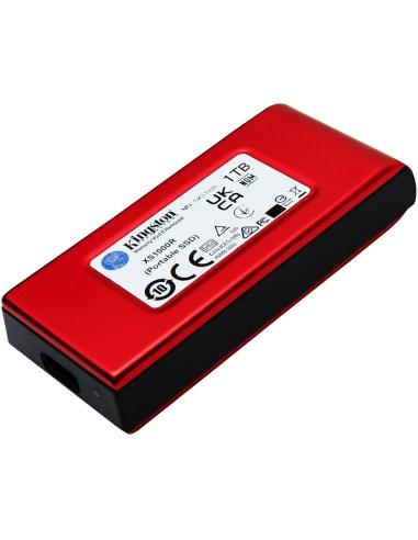 Kingston XS1000 1TB SSD Externo USB-C Rojo