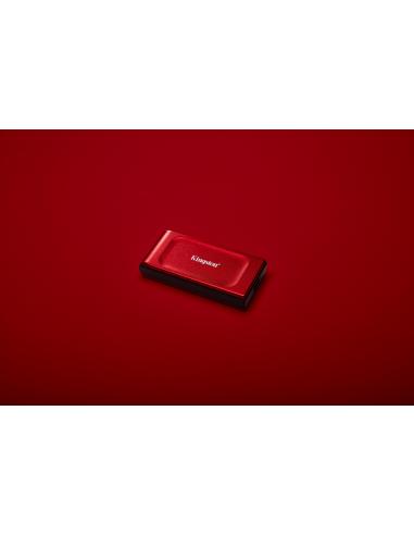 Kingston XS1000 1TB SSD Externo USB-C Rojo