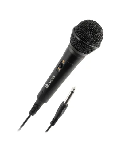 NGS Micrófono Singerfire 3M cable