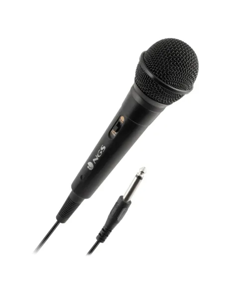 NGS Micrófono Singerfire 3M cable