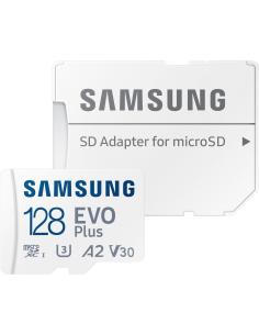 Samsung MicroSDHC EVO Plus 128GB Clase 10 + Adaptador SD-1378313