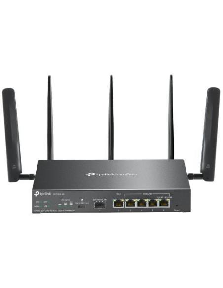 TP-Link Omada Router WiFi 6 Ethernet 4G AX3000